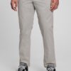Modern Khakis in Straight Fit with Flex